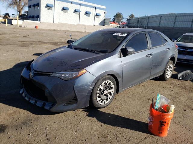 TOYOTA COROLLA L 2017 2t1burhe4hc828121