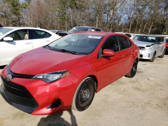 TOYOTA COROLLA L 2017 2t1burhe4hc861832