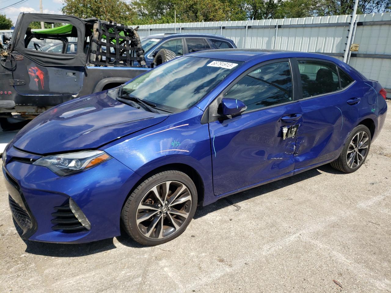 TOYOTA COROLLA 2017 2t1burhe4hc864472