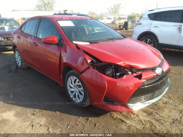 TOYOTA COROLLA 2017 2t1burhe4hc867095