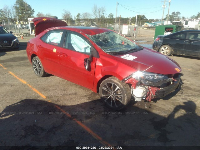 TOYOTA COROLLA 2017 2t1burhe4hc885726