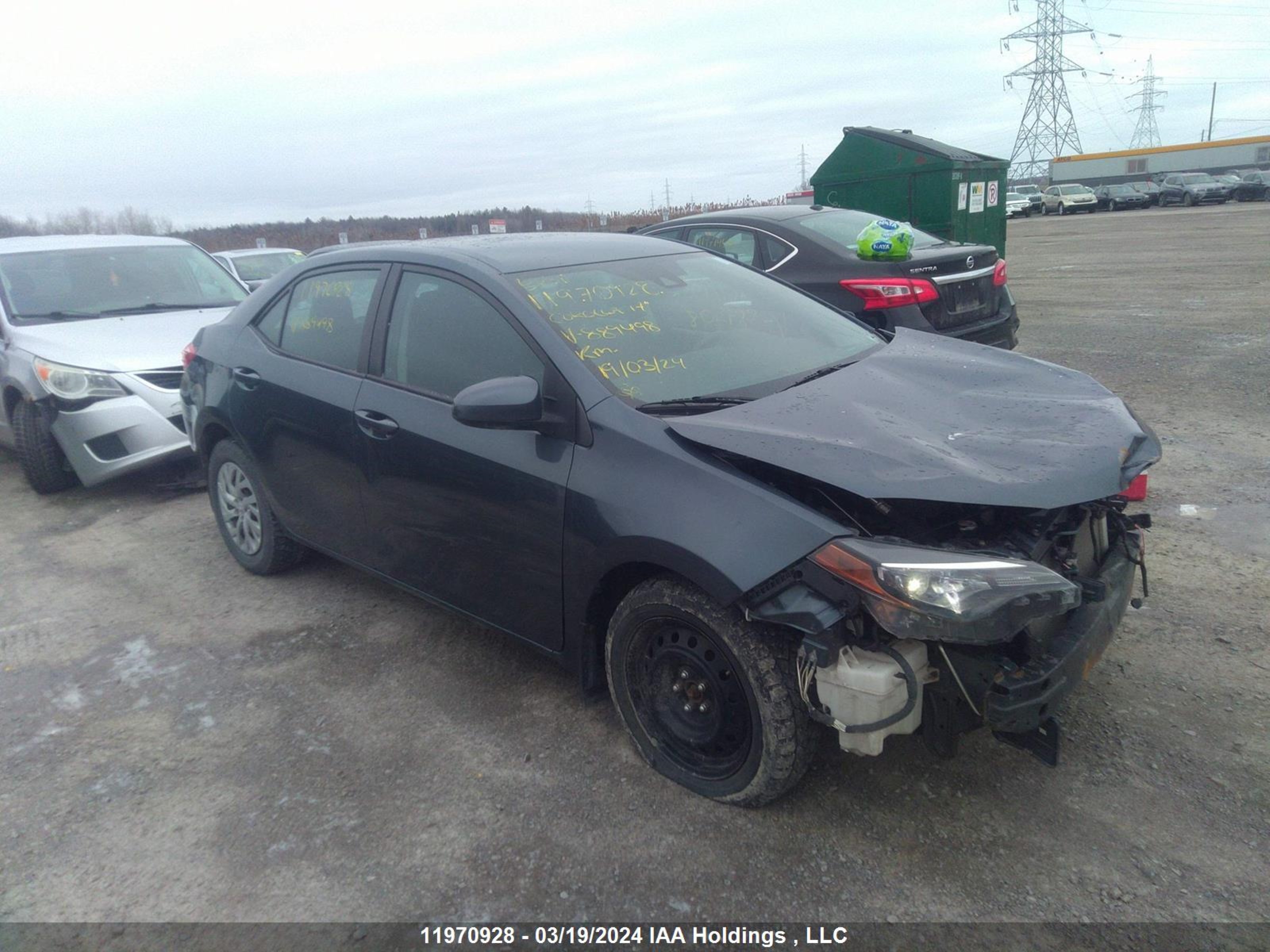 TOYOTA COROLLA 2017 2t1burhe4hc889498