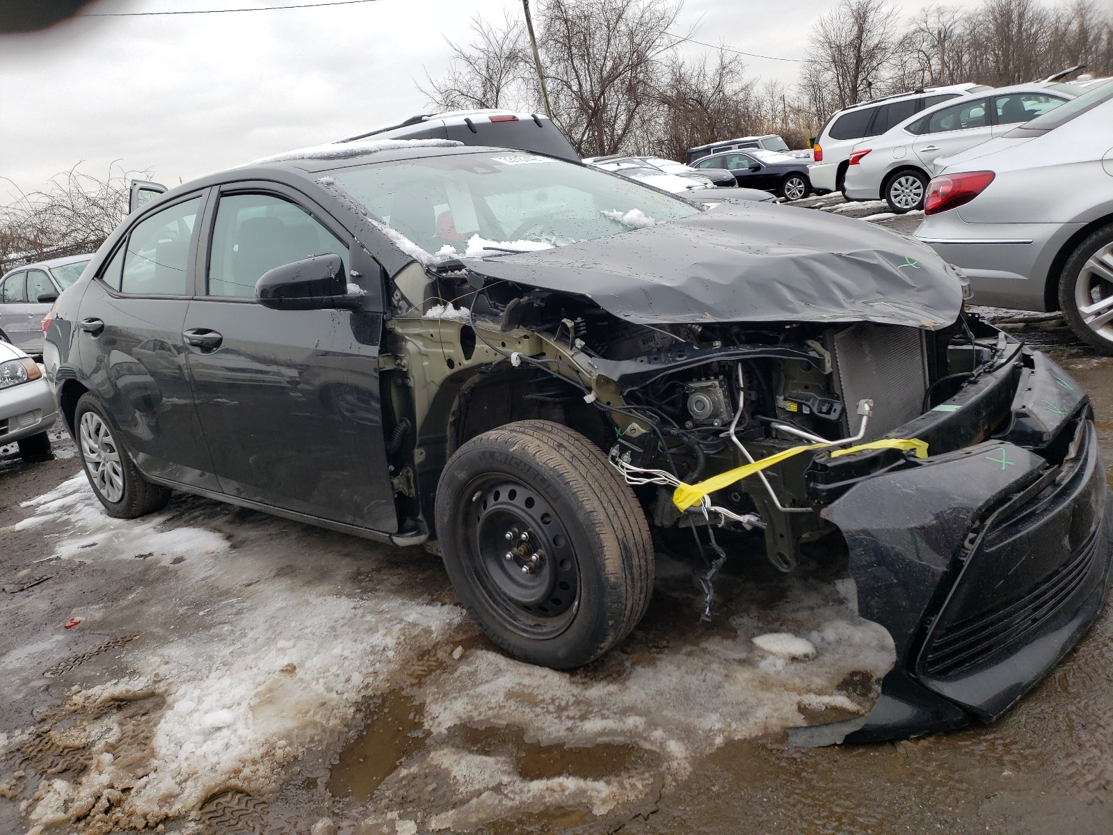 TOYOTA COROLLA L 2017 2t1burhe4hc900337