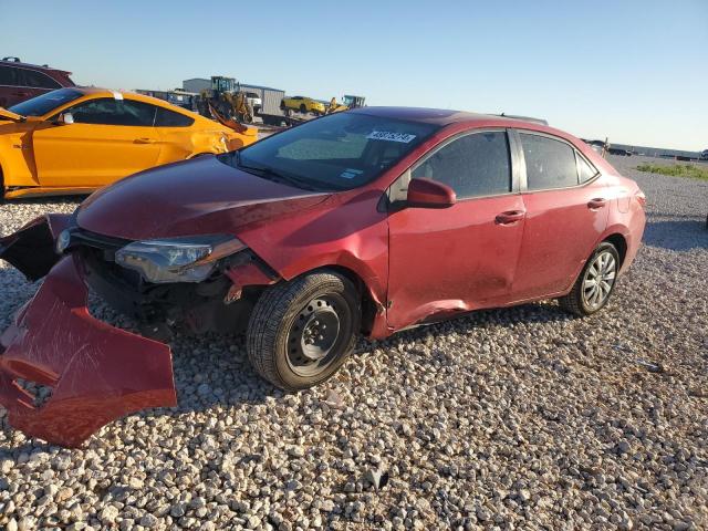 TOYOTA COROLLA 2017 2t1burhe4hc918594