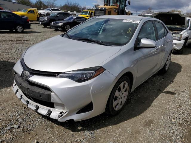 TOYOTA COROLLA L 2017 2t1burhe4hc925318