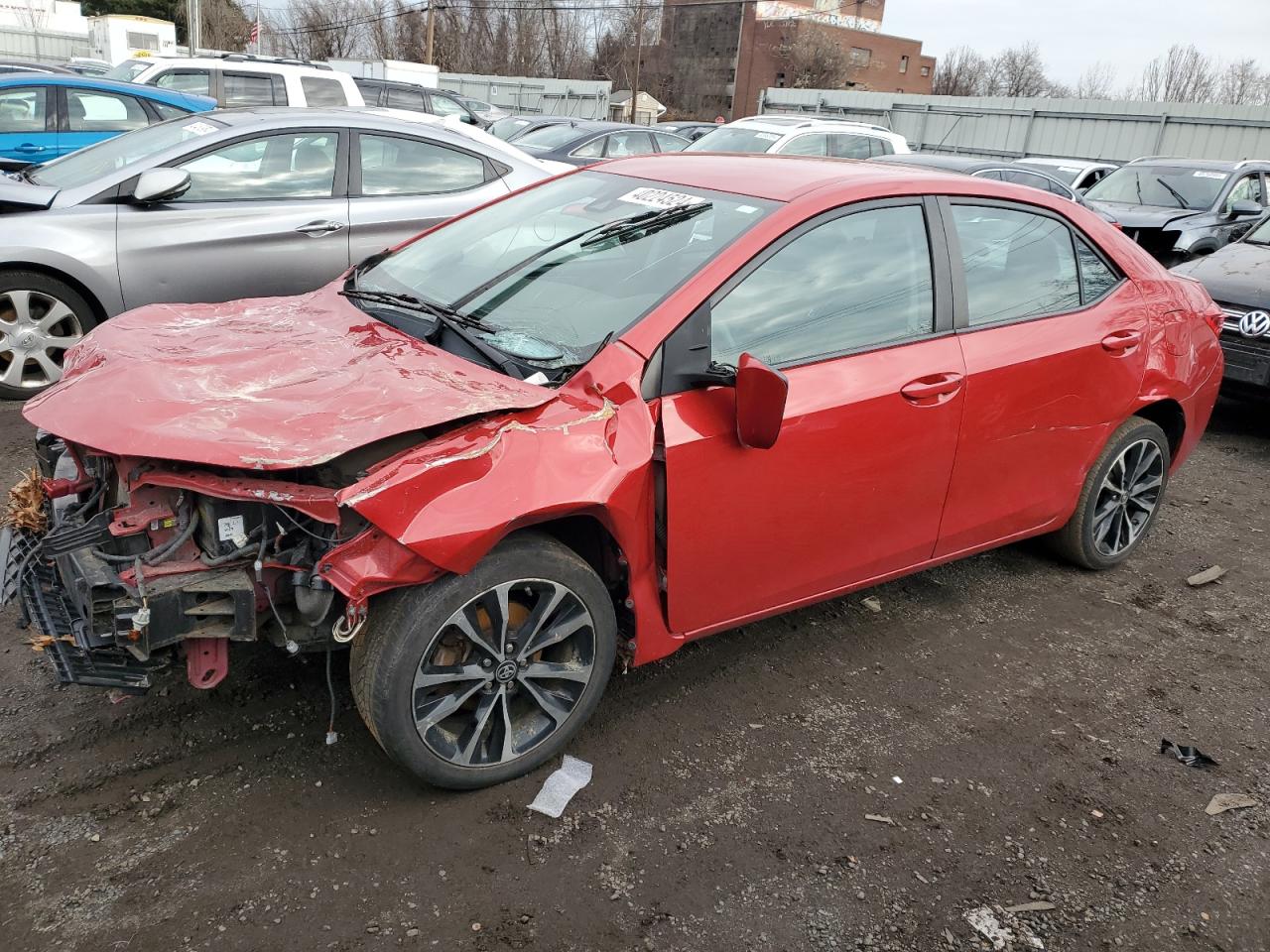 TOYOTA COROLLA 2017 2t1burhe4hc926601