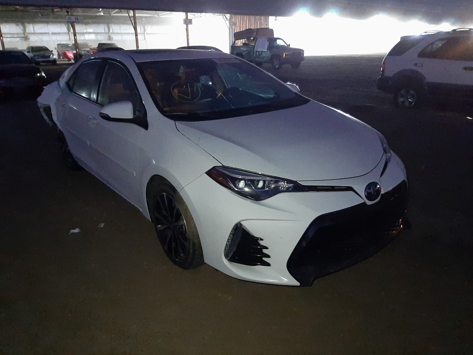 TOYOTA COROLLA L 2017 2t1burhe4hc931006