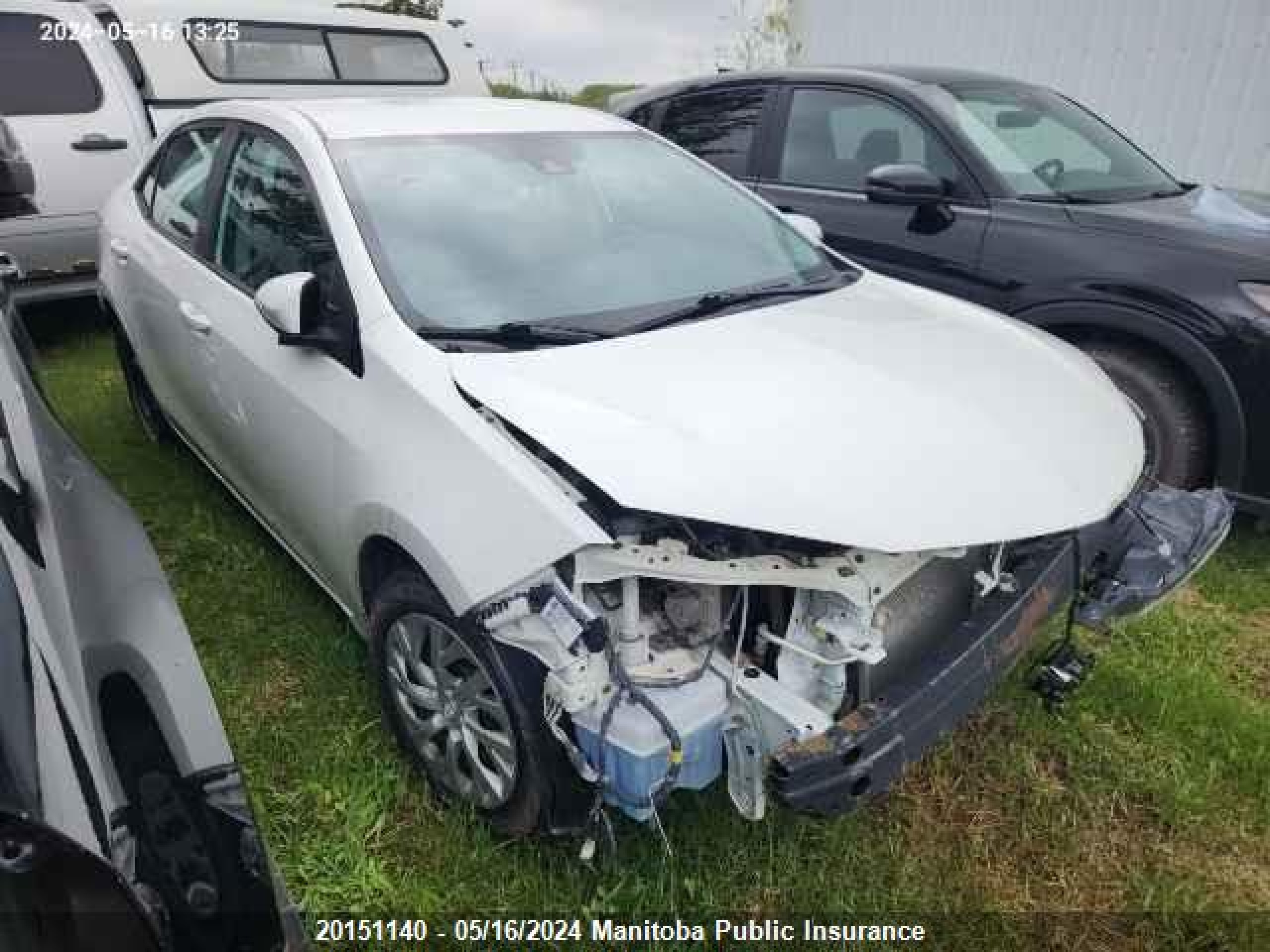 TOYOTA COROLLA 2017 2t1burhe4hc945780