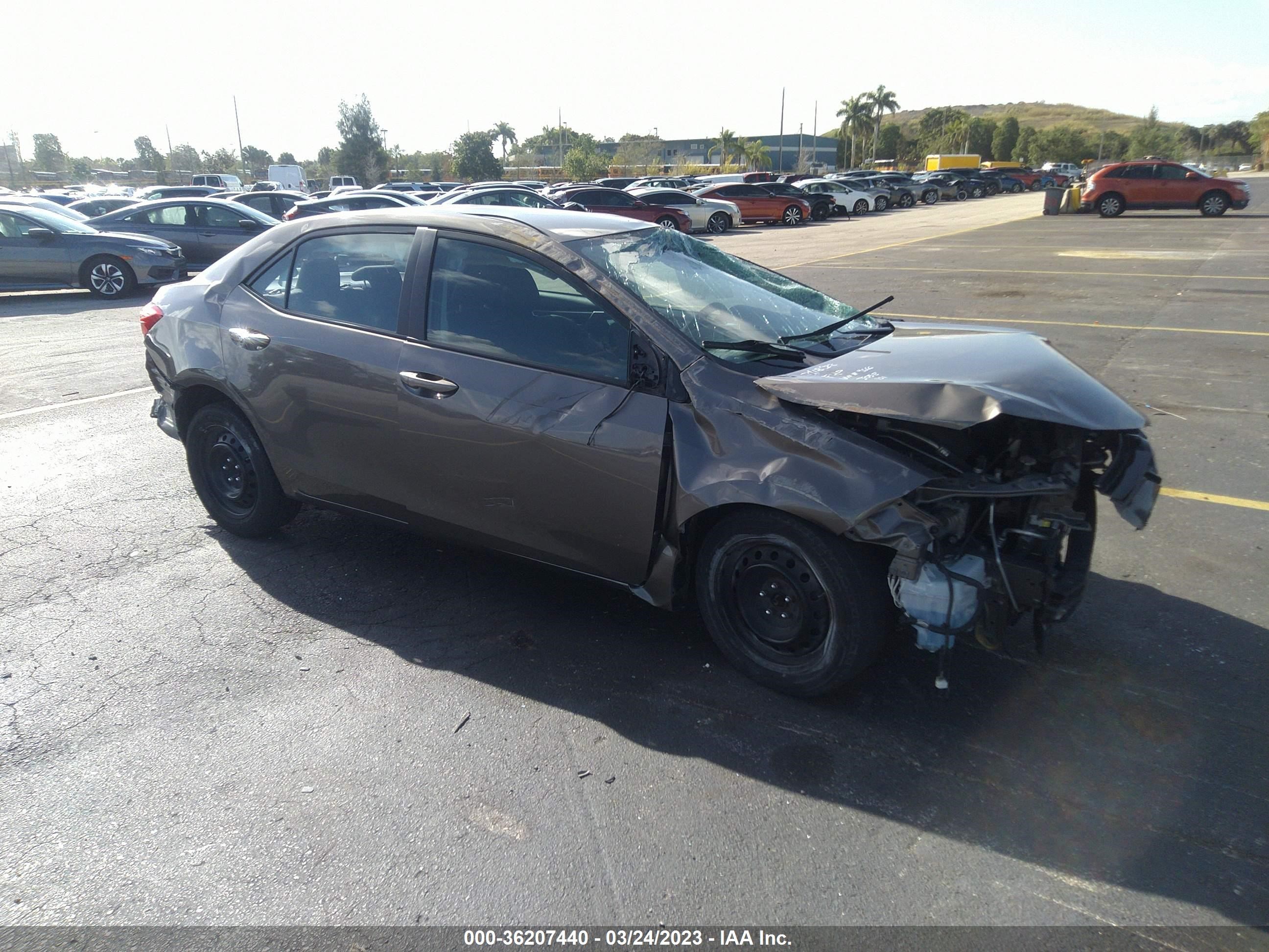 TOYOTA COROLLA 2017 2t1burhe4hc949666