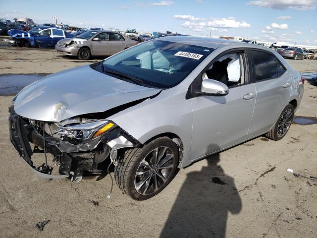 TOYOTA COROLLA L 2018 2t1burhe4jc001872