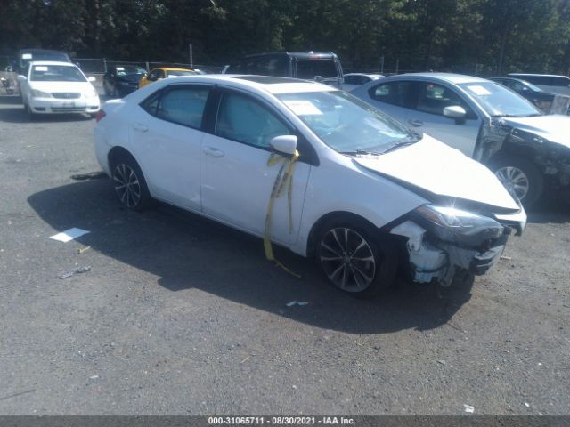 TOYOTA COROLLA 2018 2t1burhe4jc002035