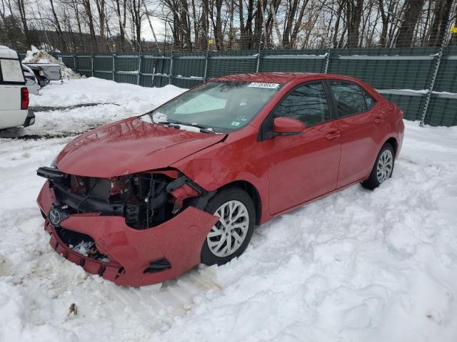 TOYOTA COROLLA L 2018 2t1burhe4jc003640