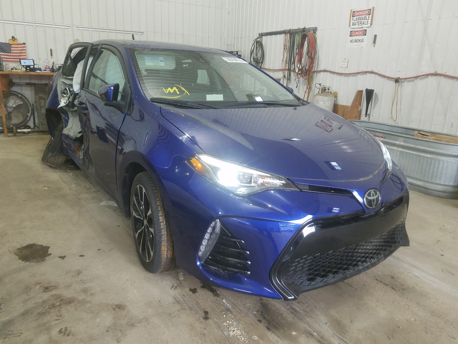 TOYOTA COROLLA L 2018 2t1burhe4jc006585