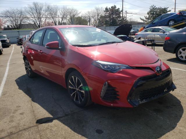 TOYOTA COROLLA L 2018 2t1burhe4jc007073