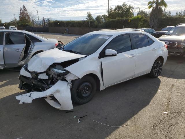 TOYOTA COROLLA 2018 2t1burhe4jc007588