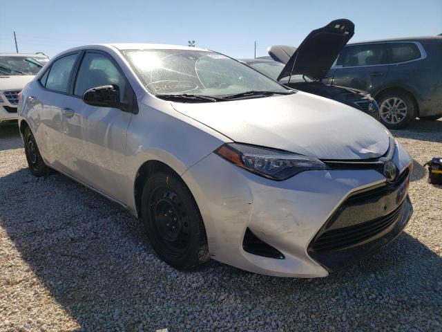 TOYOTA COROLLA L 2018 2t1burhe4jc007932