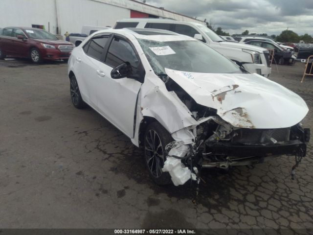 TOYOTA COROLLA 2018 2t1burhe4jc008921