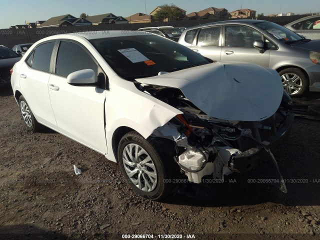 TOYOTA COROLLA 2018 2t1burhe4jc009132