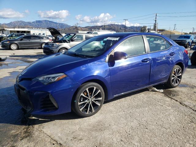 TOYOTA COROLLA 2018 2t1burhe4jc009650