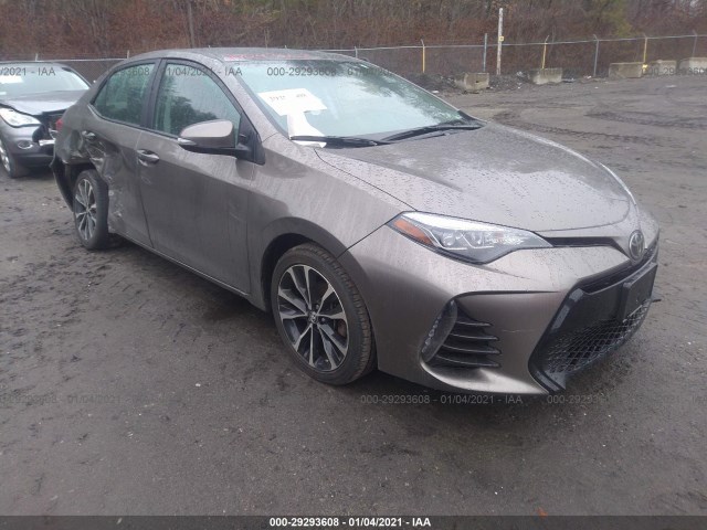 TOYOTA COROLLA 2018 2t1burhe4jc009972