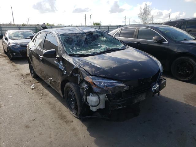 TOYOTA COROLLA L 2018 2t1burhe4jc014699