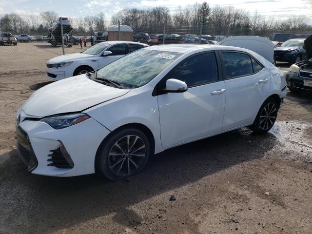 TOYOTA COROLLA L 2018 2t1burhe4jc015884