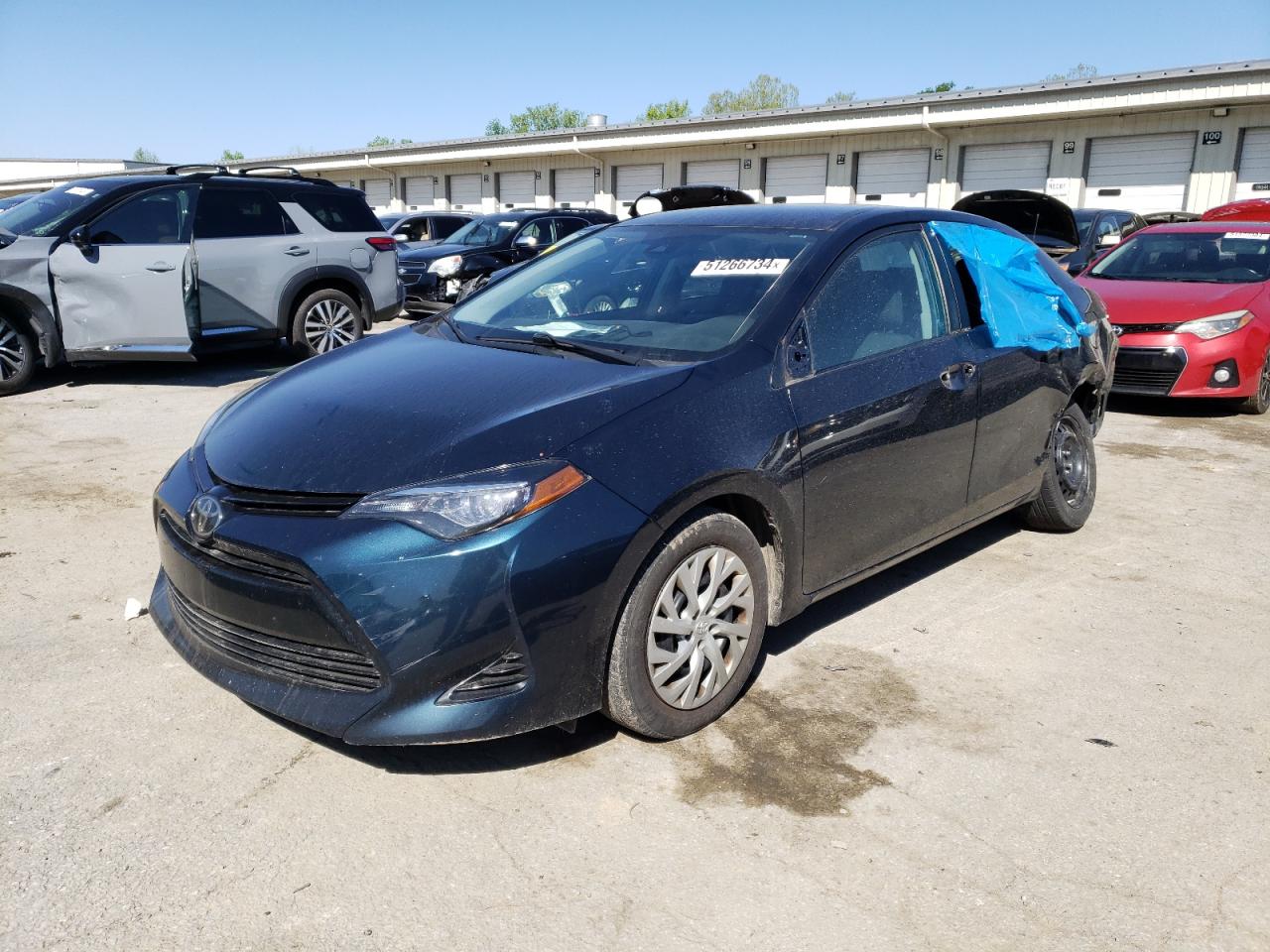 TOYOTA COROLLA 2018 2t1burhe4jc020003