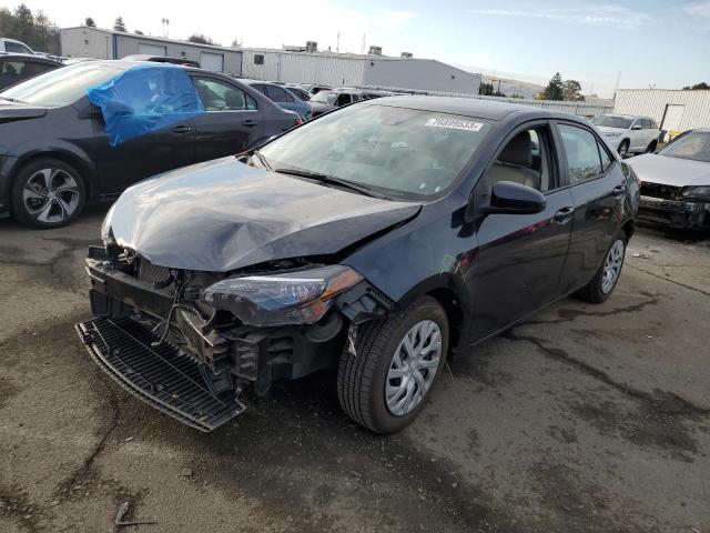 TOYOTA COROLLA 2018 2t1burhe4jc020129