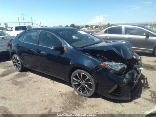 TOYOTA COROLLA 2018 2t1burhe4jc020972