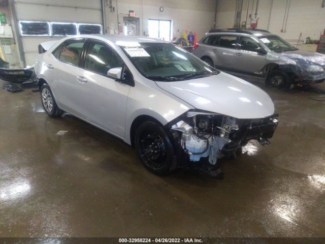 TOYOTA COROLLA 2018 2t1burhe4jc021846