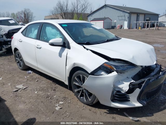 TOYOTA COROLLA 2018 2t1burhe4jc023290