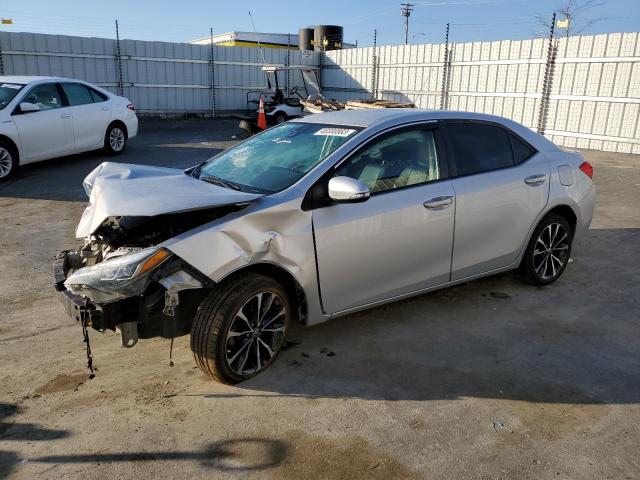 TOYOTA COROLLA L 2018 2t1burhe4jc024956