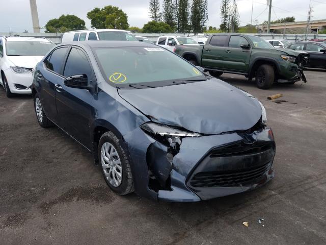 TOYOTA COROLLA L 2018 2t1burhe4jc026531