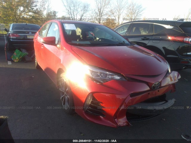 TOYOTA COROLLA 2018 2t1burhe4jc026996