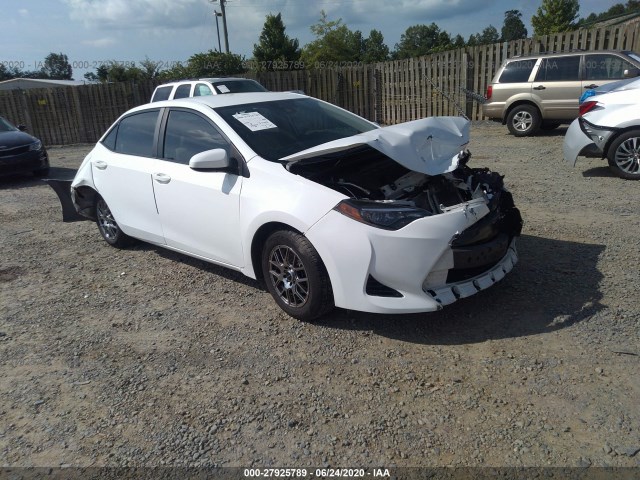 TOYOTA COROLLA 2018 2t1burhe4jc027064