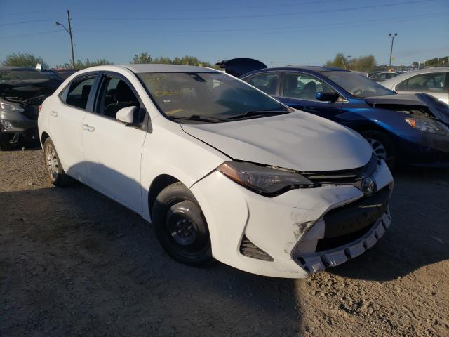 TOYOTA COROLLA L 2018 2t1burhe4jc027775