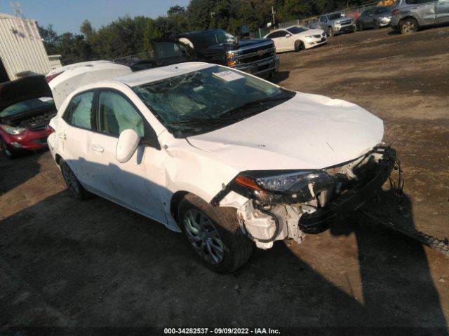 TOYOTA COROLLA 2018 2t1burhe4jc027842