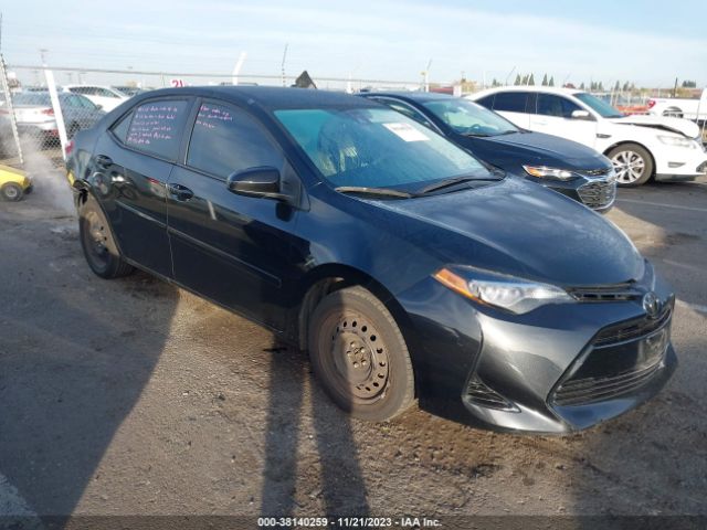 TOYOTA COROLLA 2018 2t1burhe4jc029932