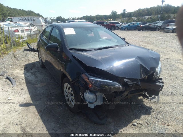 TOYOTA COROLLA 2018 2t1burhe4jc030577