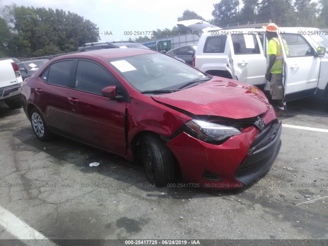 TOYOTA COROLLA 2018 2t1burhe4jc032362