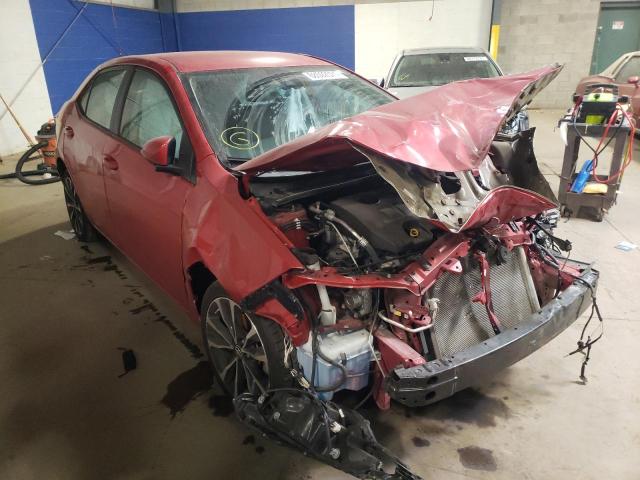 TOYOTA COROLLA L 2018 2t1burhe4jc032717