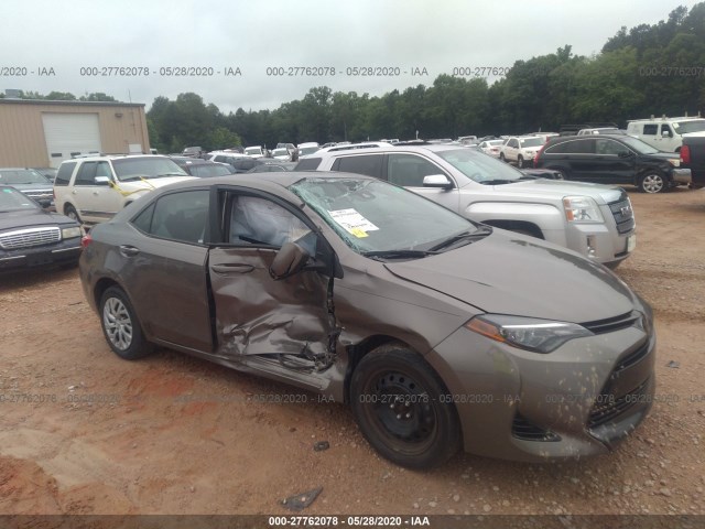 TOYOTA COROLLA 2018 2t1burhe4jc033026