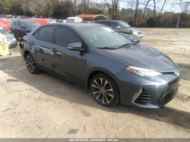 TOYOTA COROLLA 2018 2t1burhe4jc033060