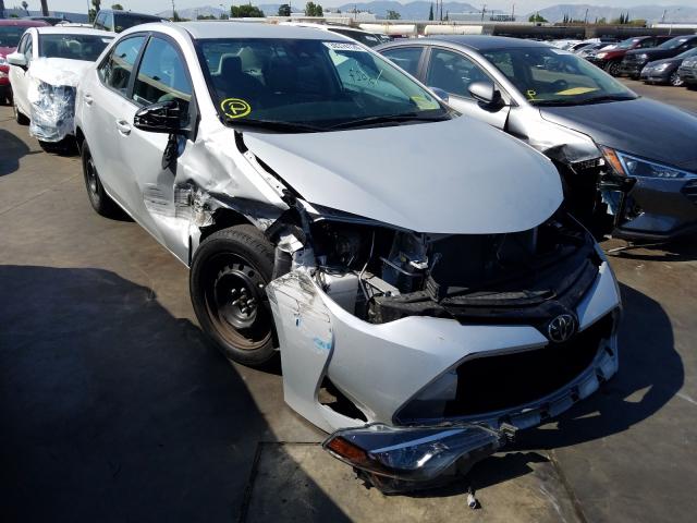 TOYOTA COROLLA L 2018 2t1burhe4jc033494