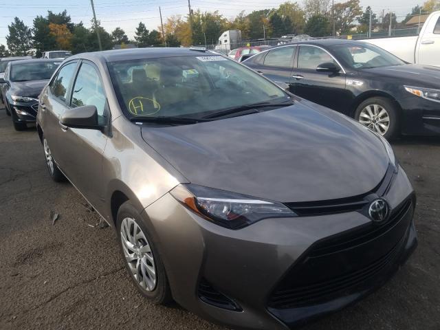 TOYOTA COROLLA L 2018 2t1burhe4jc036217