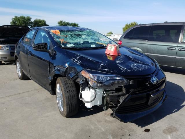 TOYOTA COROLLA L 2018 2t1burhe4jc036251