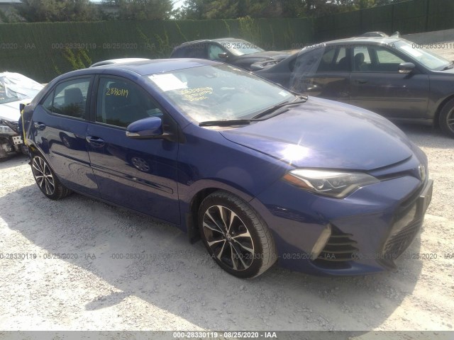 TOYOTA COROLLA 2018 2t1burhe4jc036749