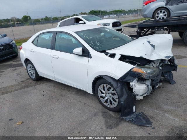 TOYOTA COROLLA 2018 2t1burhe4jc037187