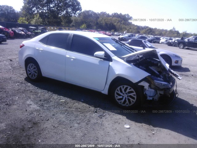 TOYOTA COROLLA 2018 2t1burhe4jc038310