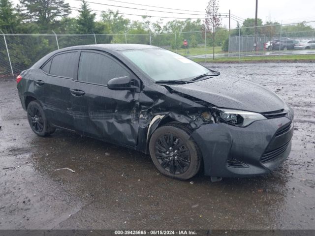 TOYOTA COROLLA 2018 2t1burhe4jc038551